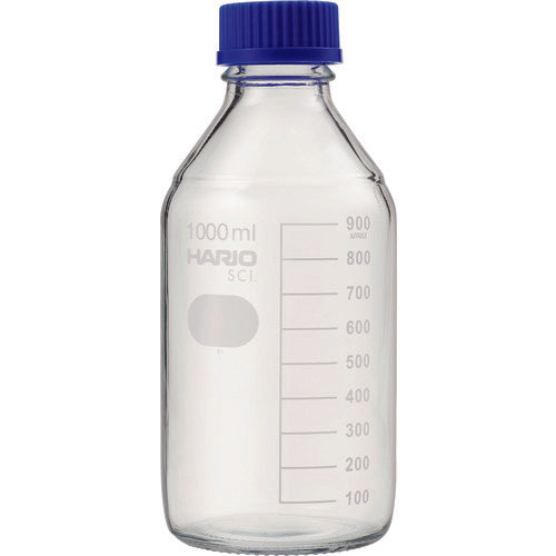 ＨＡＲＩＯ　耐熱ねじ口瓶　１，０００ｍｌ　NBO-1L-SCI　1 個