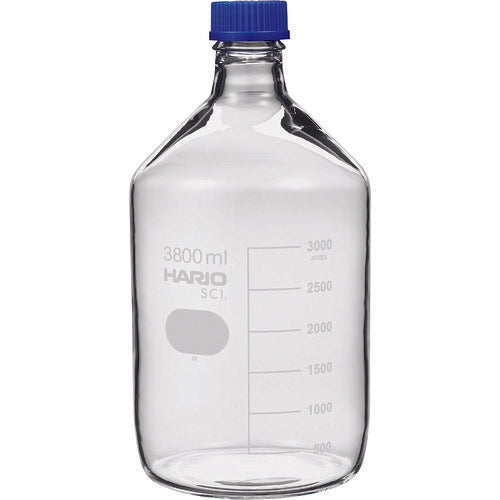 HARIO 내열 나사 병 3.800mL NBO-3.8L-SCI 1개