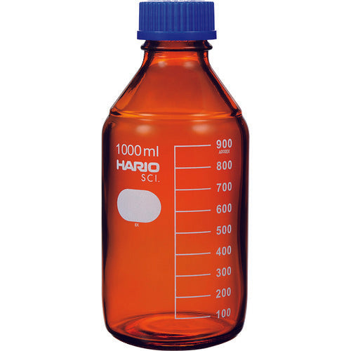 HARIO 병 내열 나사 구병(차) 1000ml NBB-1L-SCI 1개