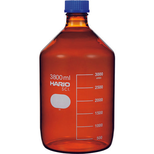 HARIO 병 내열 나사구병(차) 3800ml NBB-3.8L-SCI 1개