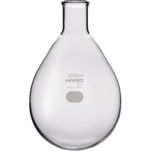 ＨＡＲＩＯ　なすフラスコ　３０００ｍｌ　NF-3L-SCI　1 個