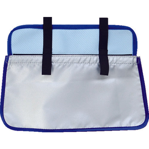 TRUSCO 실리카 클린 헬멧용 차열 쿨&amp;넥 커버 HSNC 1장