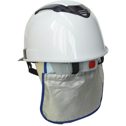 TRUSCO Silica Clean Helmet Heat Shielding Cool &amp; Neck Cover HSNC 1 pc