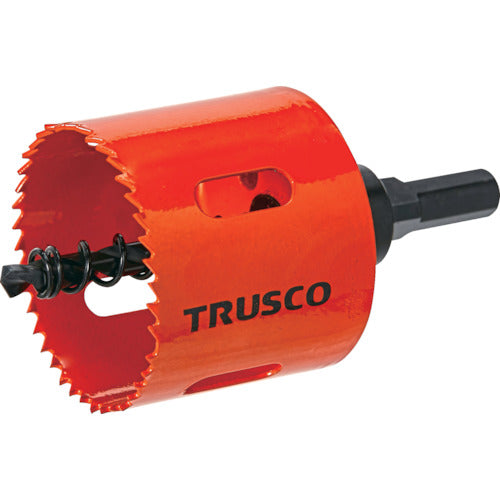 TRUSCO High Speed ​​Through Hole Saw 56mm NSBM56TN 1 piece