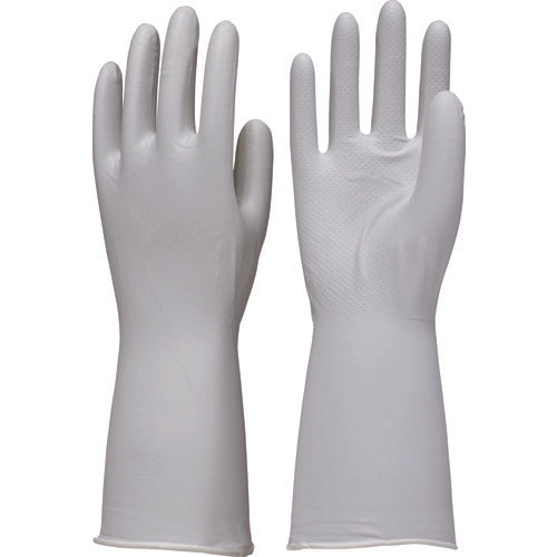S.T. Gloves No. 330 Nitrile Fit Thin L White ST76090 1 pair