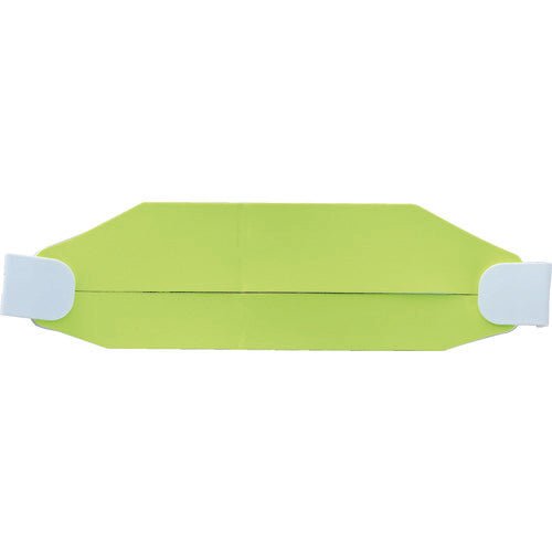 TRUSCO Helmet Band Width 90mm Double-sided Yellow/Sky Blue HB90-YB 1 pc