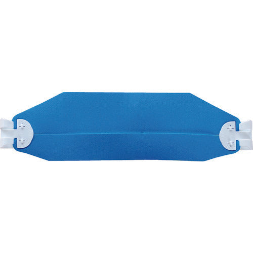 TRUSCO Helmet Band Width 90mm Double-sided Yellow/Sky Blue HB90-YB 1 pc