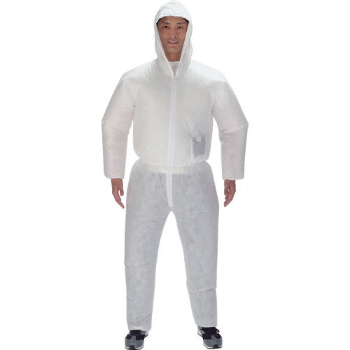 ＴＲＵＳＣＯ　使い切り空調服［［Ｒ下］］　つなぎ　３Ｌ　CFTR-3L　1 着