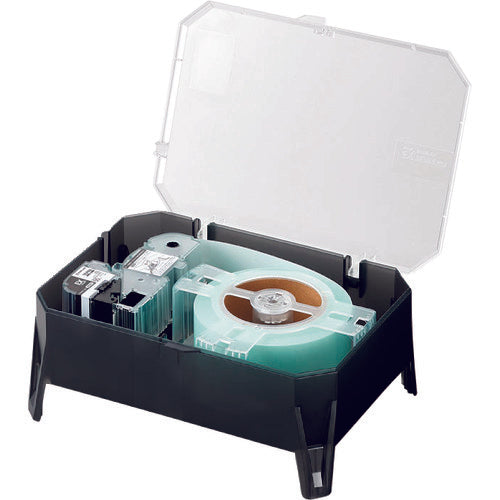 KING JIM [Genuine] "Tepra" PRO Tape 50mm EX Long Tape Cartridge Set White Label/Black Text Length 45m SS50K-EX 1 pc