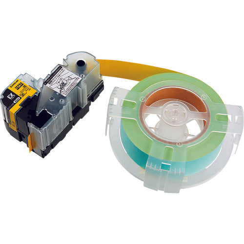 ＫＩＮＧ　ＪＩＭ　【純正】「テプラ」ＰＲＯテープ　３６ｍｍ　ＥＸ詰替用ロングテープ　黄ラベル／黒文字　長さ４５ｍ　SC36Y-EXR　1 個