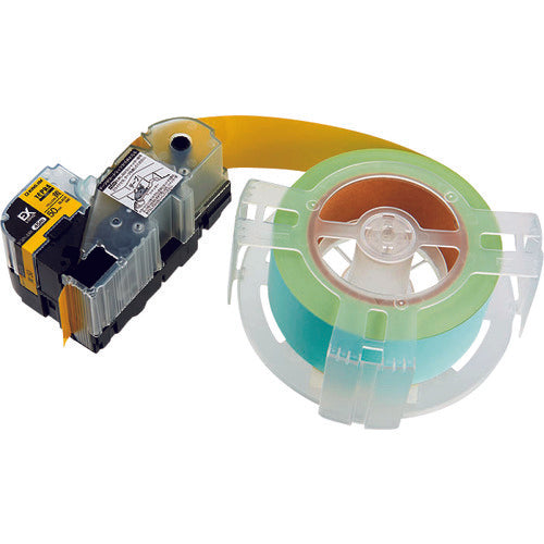 KING JIM 【순정】 “테프라” PRO 테이프 50 mm EX 리필용 롱 테이프 황 라벨/흑문자 길이 45 m SC50Y-EXR 1개