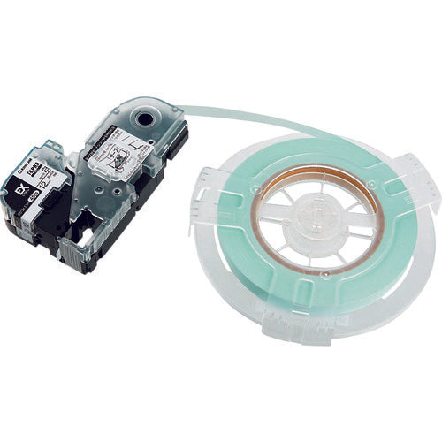 KING JIM [Genuine] "Tepra" PRO Tape 12mm EX Refill Long Tape White Label/Black Text 45m Length SS12K-EXR 1 pc