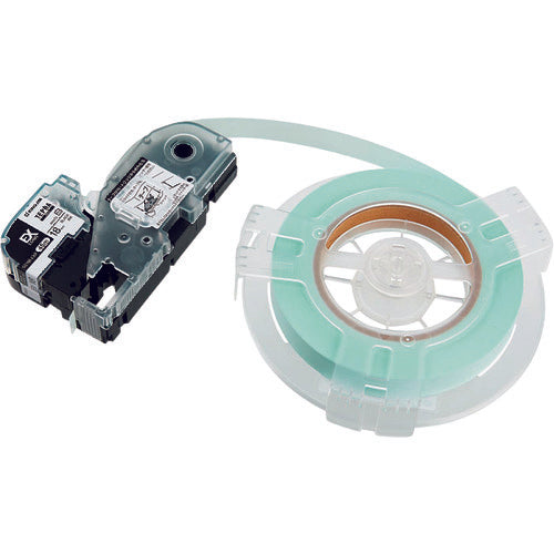 KING JIM [Genuine] "Tepra" PRO Tape 18mm EX Refill Long Tape White Label/Black Text 45m Length SS18K-EXR 1 pc