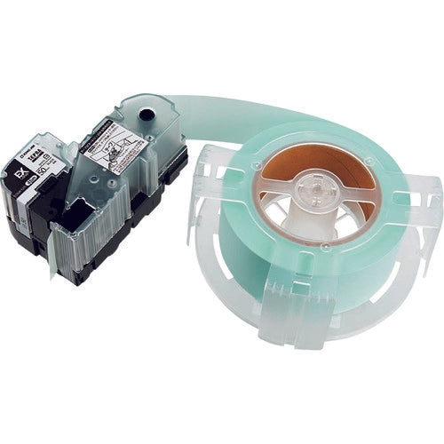 ＫＩＮＧ　ＪＩＭ　【純正】「テプラ」ＰＲＯテープ　５０ｍｍ　ＥＸ詰替用ロングテープ　白ラベル／黒文字　長さ４５ｍ　SS50K-EXR　1 個