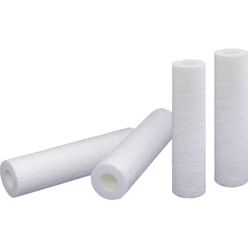 TRUSCO PP 용융 블로우 카트리지 필터 750mm 100μm PMB750-100 1 개