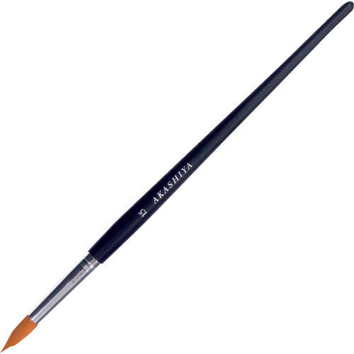 Akashiya Art Sable Round Brush No. 15 GAR#15S 1 piece