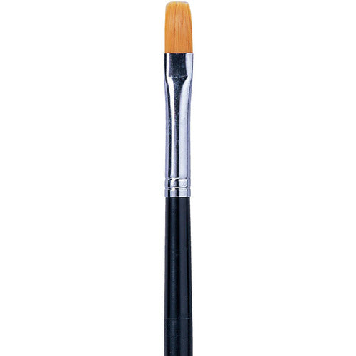 Akashiya Art Sable Flat Brush No. 4 GAF#4S 1 piece