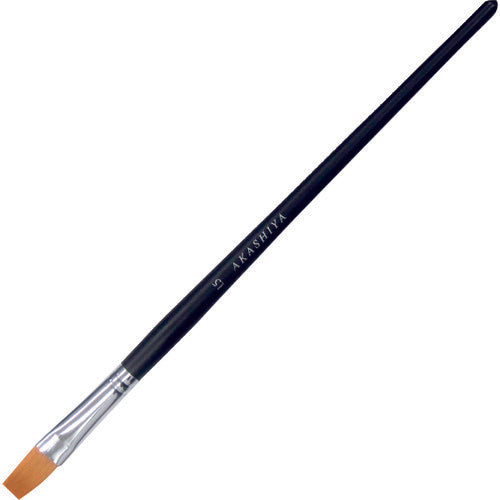 Akashiya Art Sable Flat Brush No. 15 GAF#15S 1 piece