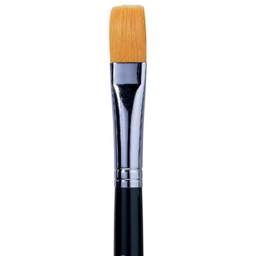 Akashiya Art Sable Flat Brush No. 15 GAF#15S 1 piece