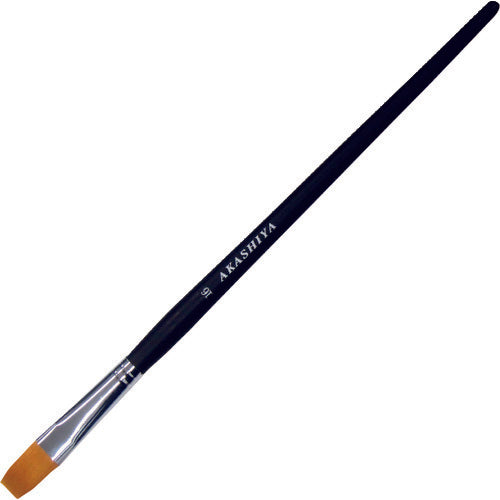 Akashiya Art Sable Flat Brush No. 16 GAF#16S 1 piece