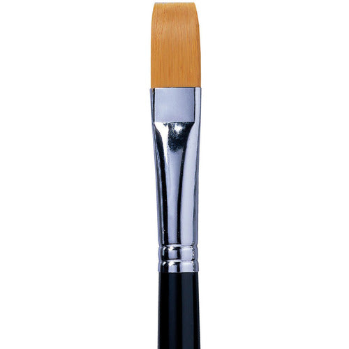 Akashiya Art Sable Flat Brush No. 16 GAF#16S 1 piece