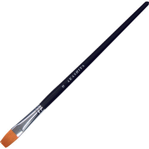Akashiya Art Sable Flat Brush No. 18 GAF#18S 1 piece