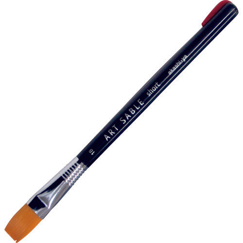 あかしや　アートセーブルショート　平筆　１８号　GASF#18S　1 本