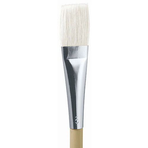 あかしや　デザイン用平筆　６号　GDF#6S　1 本