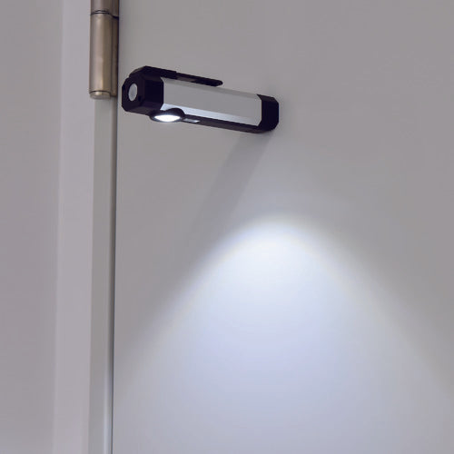 NICHIDO 충전식 LED 포켓 라이트 블랙 라이트 첨부 SL-2PCH-UV 1대