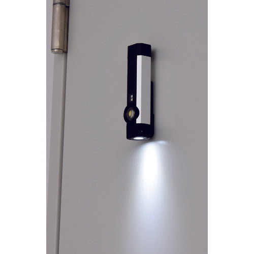 NICHIDO 충전식 LED 포켓 라이트 블랙 라이트 첨부 SL-2PCH-UV 1대