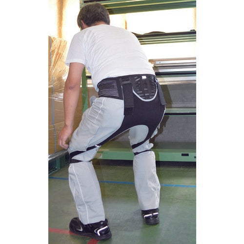 모리토 PROSAFETY 오늘도 더 열심히 할 수 있는 허리 어시스터 허리용 L-LL MPRO-17 1개