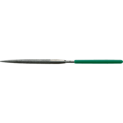 ＴＲＵＳＣＯ　ダイヤモンドヤスリ　精密用　１００ＭＭ　半丸　GS-100-HA　1 本