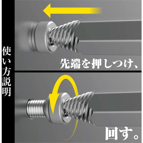ENGINEER Screw Dinosaur Mole Set of 4 DBZ-20 1 S