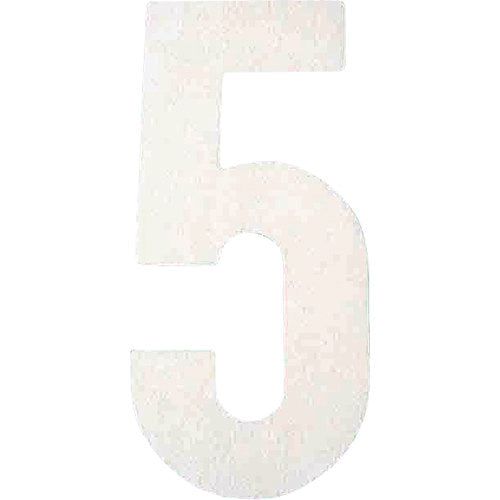 Atom Paint Floor Sign Small Number 5 00001-03705 1 piece