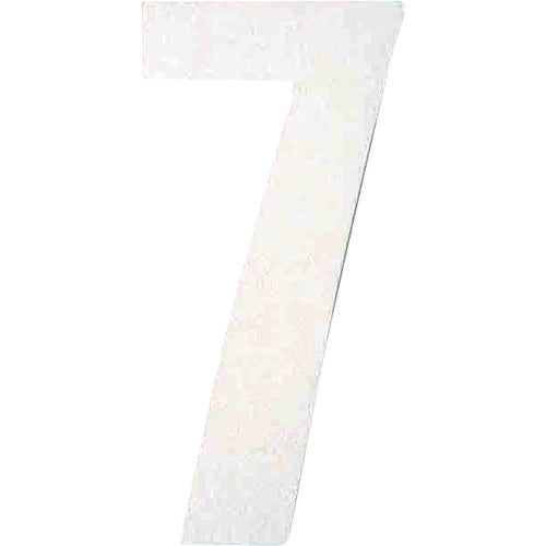 Atom Paint Floor Sign Small Number 7 00001-03707 1 piece