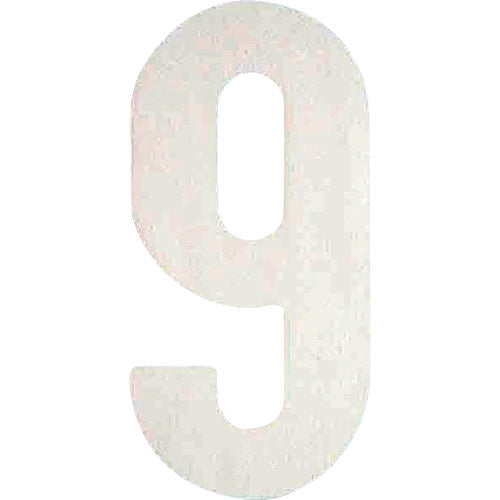 Atom Paint Floor Sign Small Number 9 00001-03709 1 piece