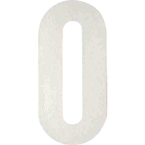 Atom Paint Floor Sign Small Number 0 00001-03710 1 piece