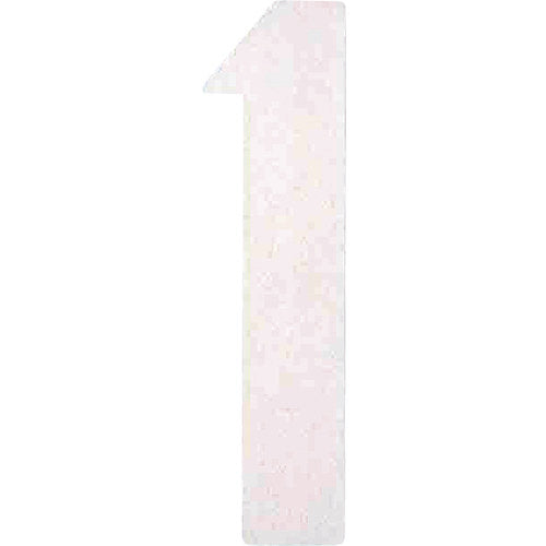 Atom Paint Floor Sign Large Number 1 00001-03602 1 sheet