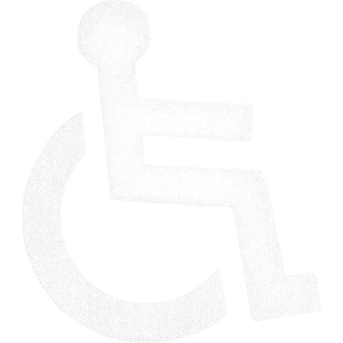 アトムペイント　フロアサイン　国際シンボルマーク　（幅４０ｃｍｘ高さ５０ｃｍ）　00001-03691　1 枚