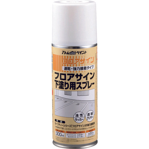 아톰 페인트 플로어 사인용 밑칠 스프레이 300ML 00001-03632 1개