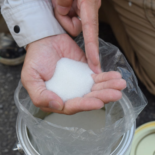 アトムペイント　ハードライン専用反射ビーズ　２ｋｇ　00001-12121　1 缶