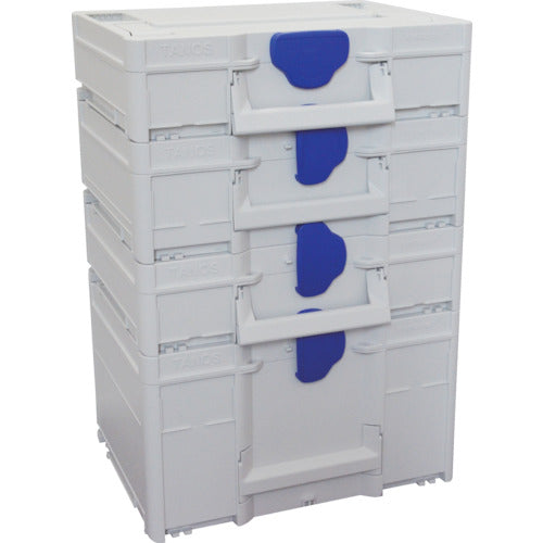 TANOS Universal Systeren-3 M112 396x296x105 with parts case 83500009 1 piece