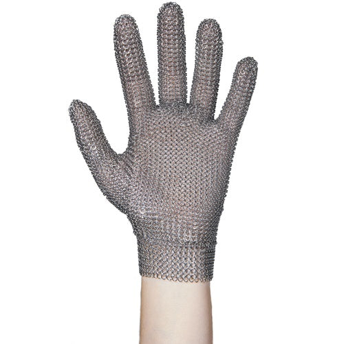 EUROFLEX Puncture-proof Cut-resistant Chain Gloves All Metal 1 Piece XL 25.0mm EM54D 1 Piece