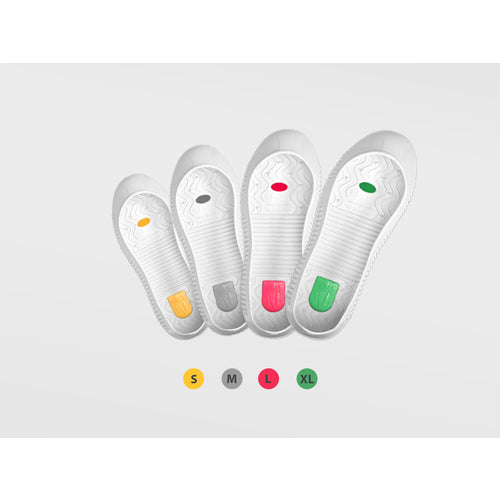 ＴＩＧＥＲＧＲＩＰ　耐滑用アウトソール　ホワイト　Ｍ　EGB2　1 組