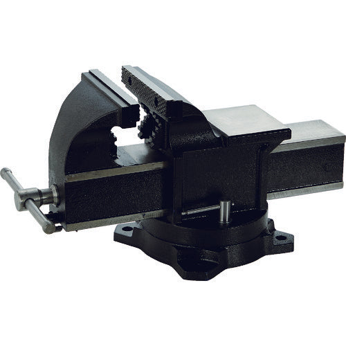 TRUSCO 회전대 부착 앤빌 바이스(퀵 개폐 타입) 150mm TVRQ-150A 1대