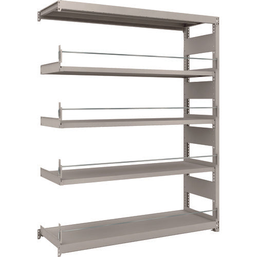 TRUSCO Disaster Preparedness Rack Steel Rack M2 Type W1460 x D450 x H1800 5 Tiers Connected M2-DS6545B 1 Unit