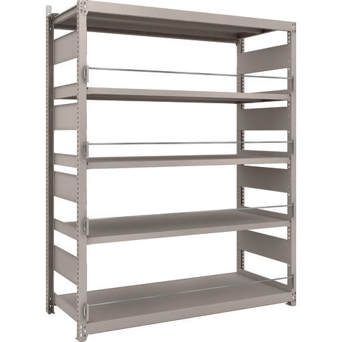 TRUSCO Disaster Preparedness Rack Steel Rack M2 Type W1460 x D600 x H1800 5 Tiers Single Unit M2-DS6565 1 Unit