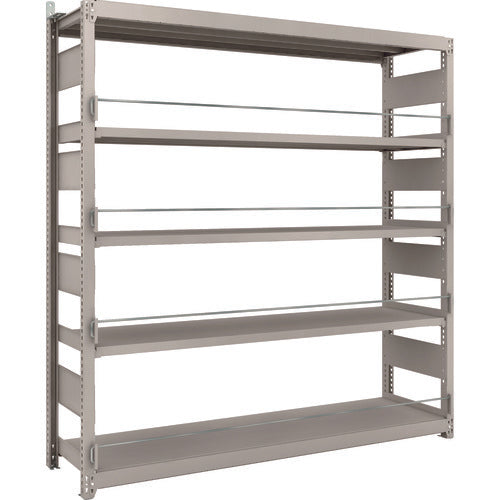 TRUSCO Disaster Preparedness Rack Steel Rack M2 Type W1760 x D450 x H1800 5 Tiers Single Unit M2-DS6645 1 Unit