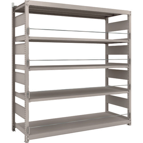 TRUSCO Disaster Preparedness Rack Steel Rack M2 Type W1760 x D600 x H1800 5 Tiers Single Unit M2-DS6665 1 Unit