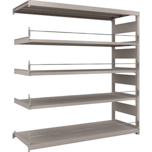 TRUSCO Disaster Preparedness Rack Steel Rack M2 Type W1760 x D600 x H1800 5 Tiers Connected M2-DS6665B 1 Unit